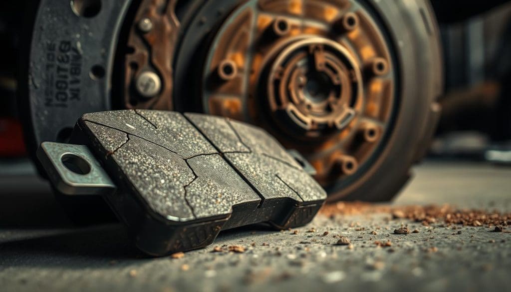 brake pad wear