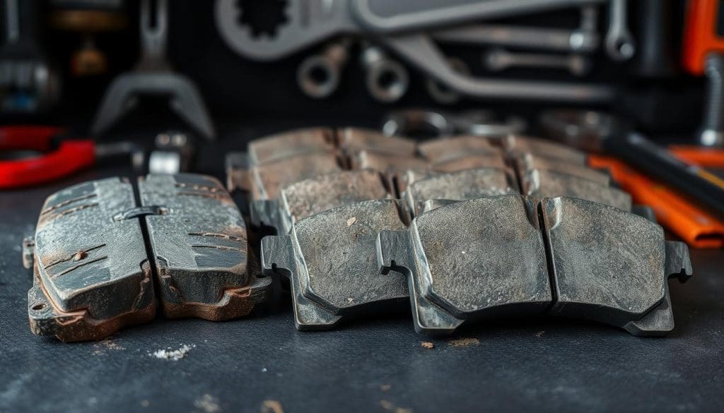 brake pad wear