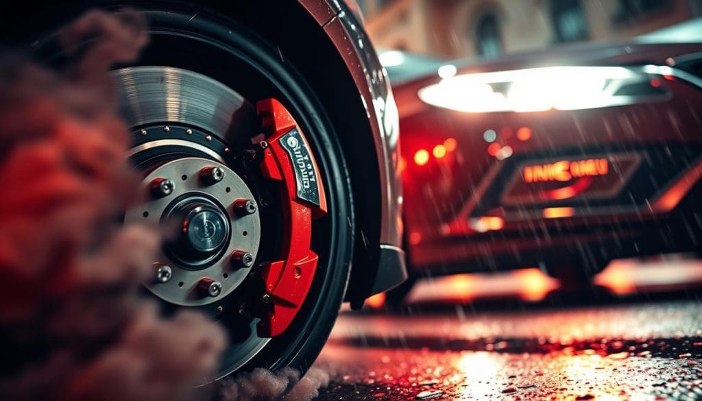 brake stopping power