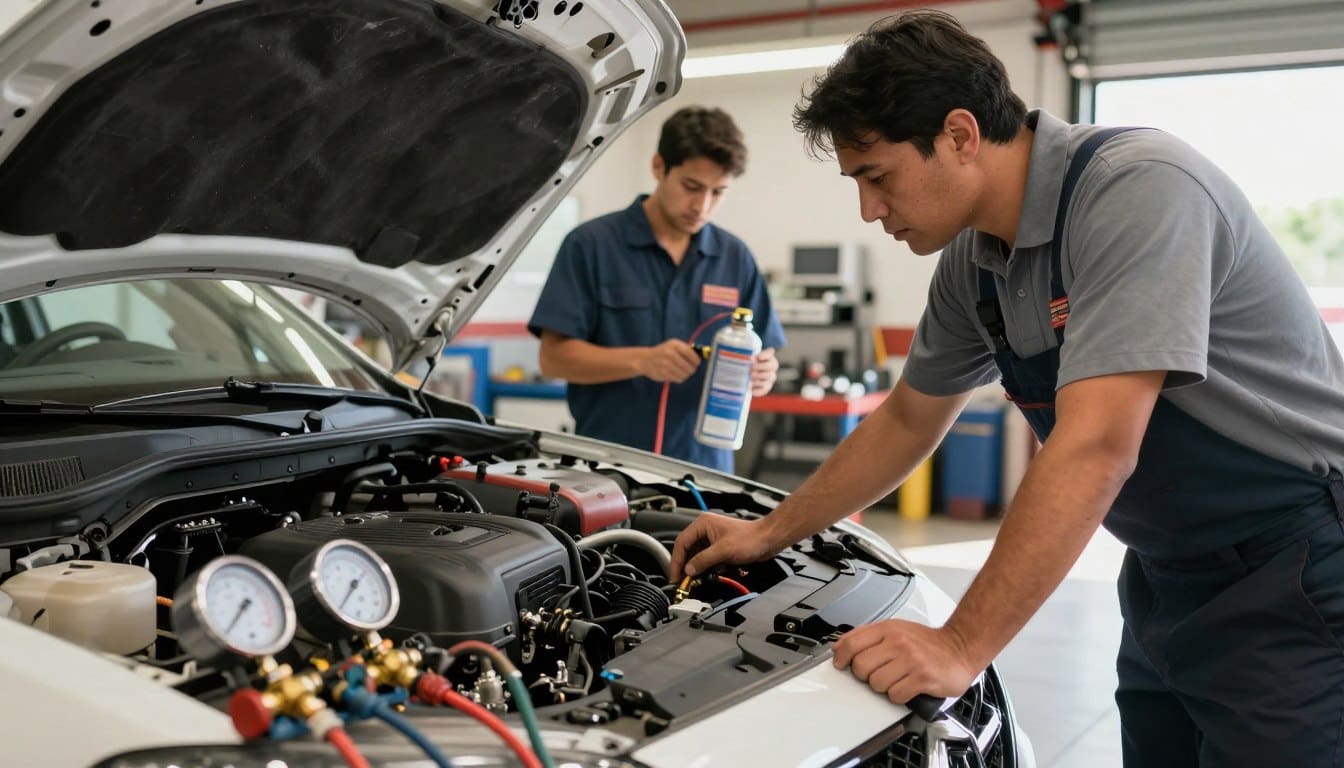 car AC repair San Antonio