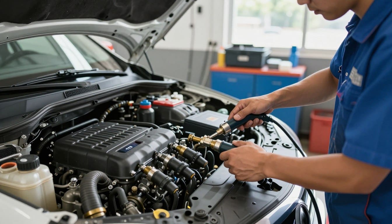 fuel injector cleaning San Antonio