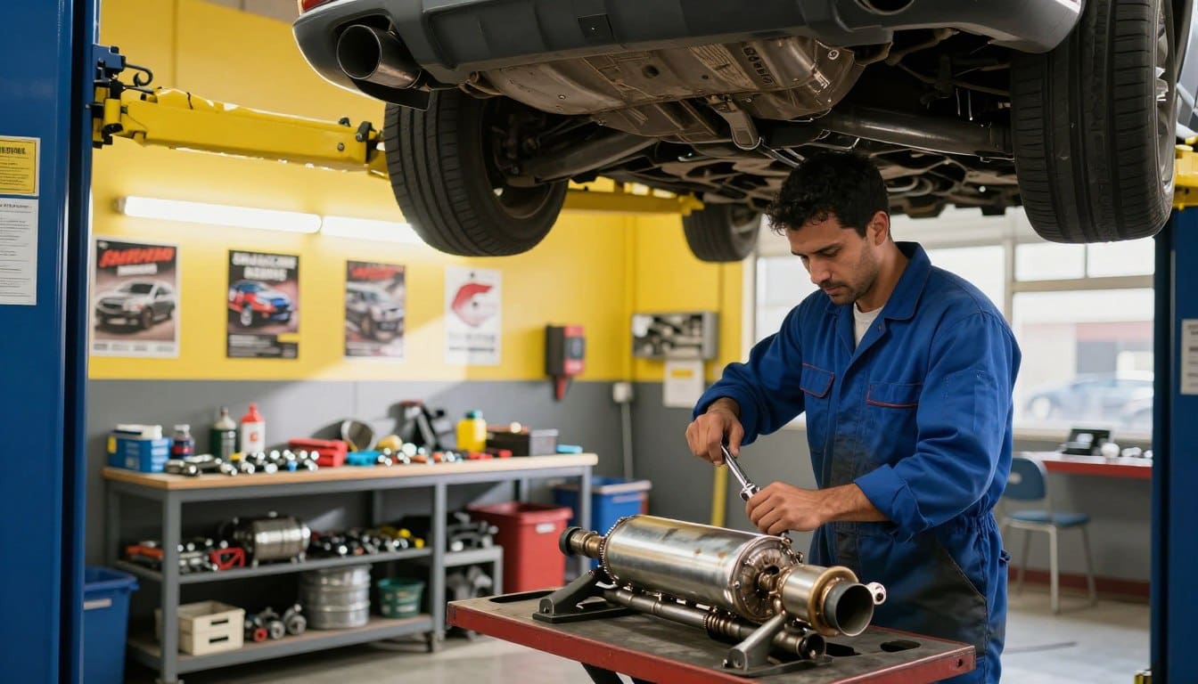 muffler repair San Antonio