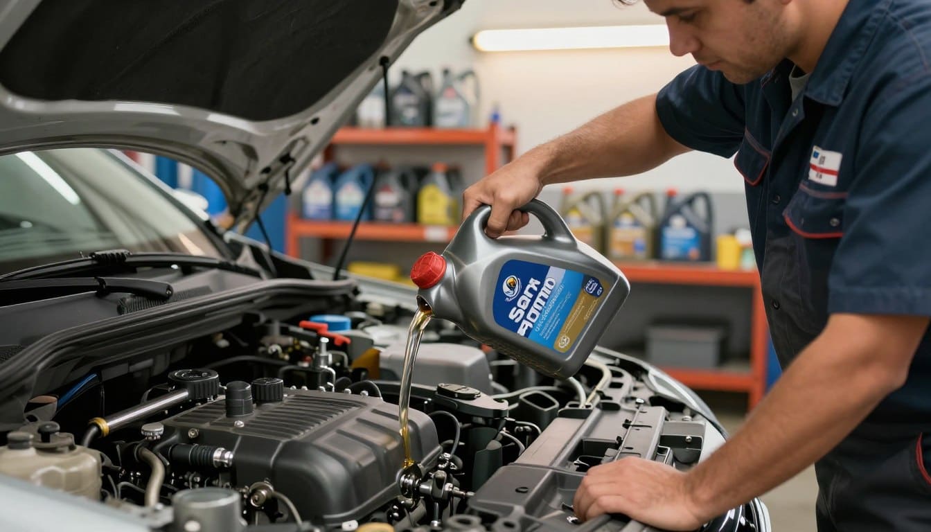 oil change San Antonio