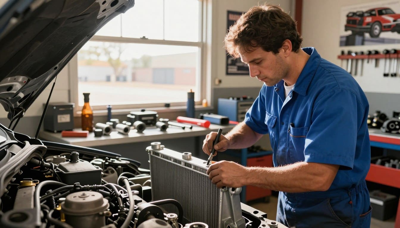 radiator repair San Antonio