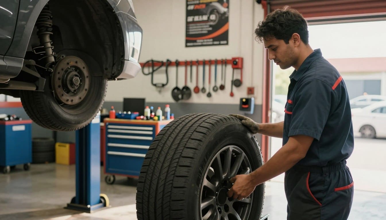 tire rotation San Antonio