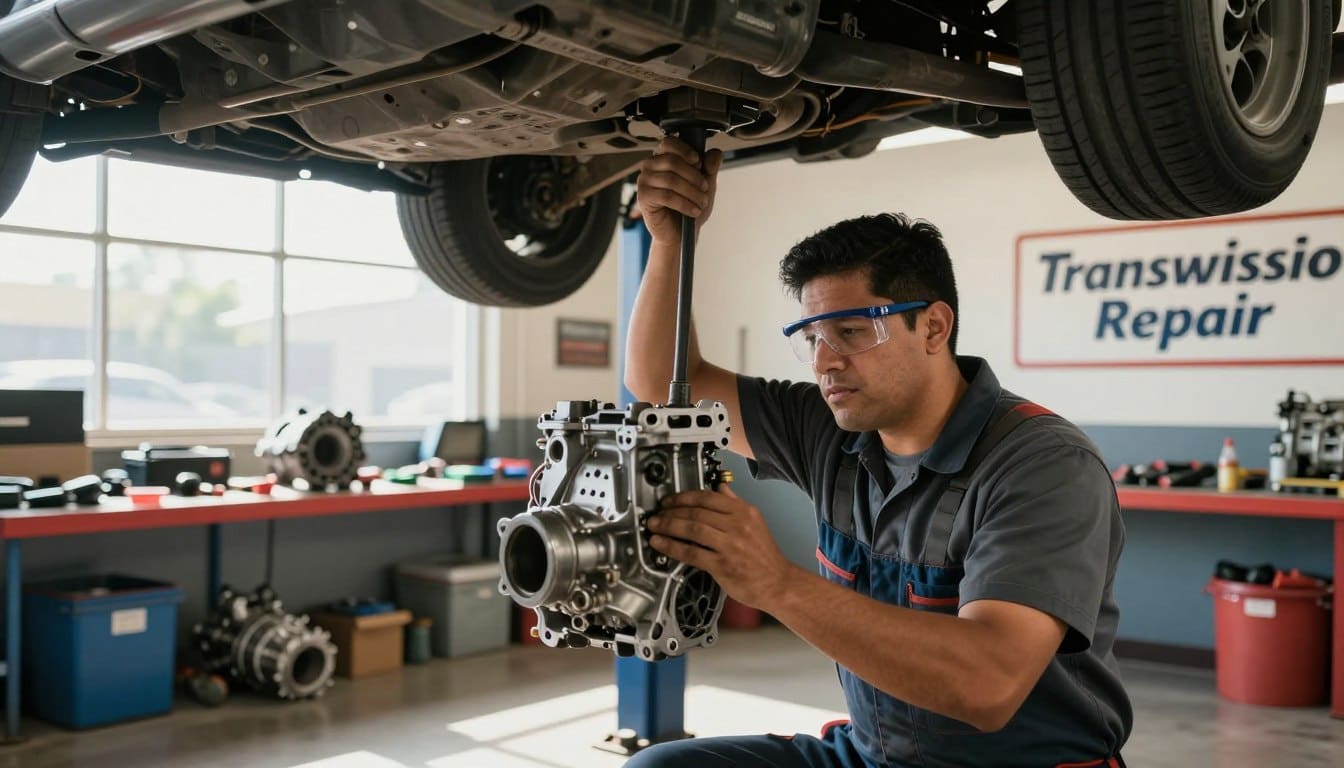 transmission repair San Antonio