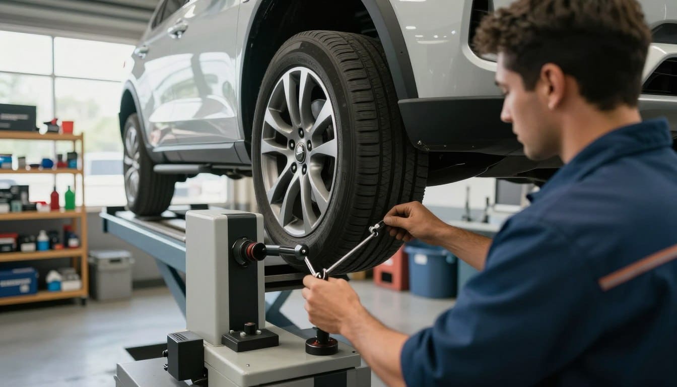 wheel alignment San Antonio