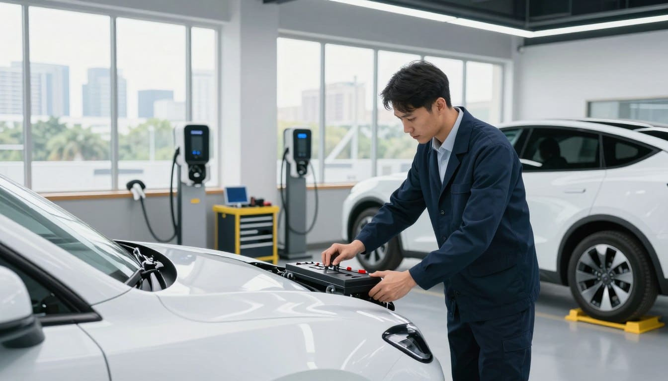 EV maintenance San Antonio