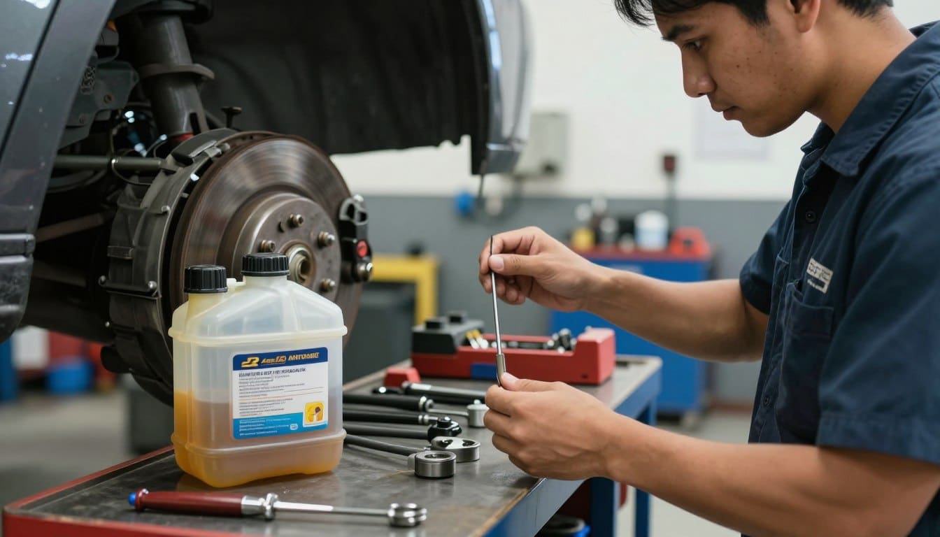 brake fluid service San Antonio