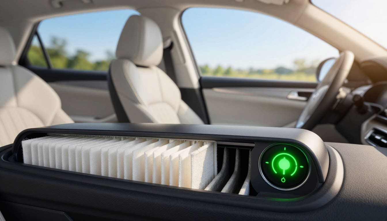 cabin air filter replacement