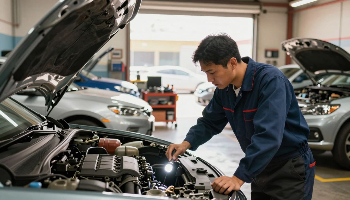 car maintenance San Antonio