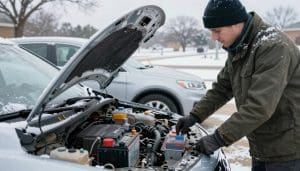 car maintenance winter