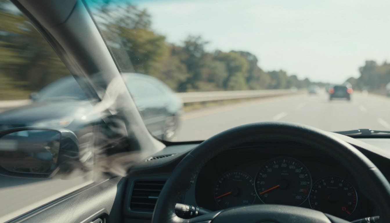 car vibration while driving