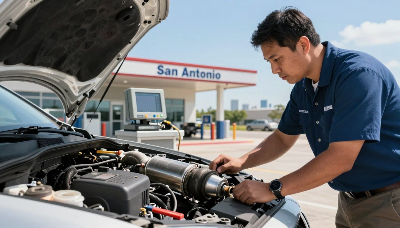 catalytic converter repair