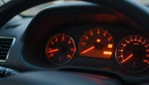 check engine light flashing