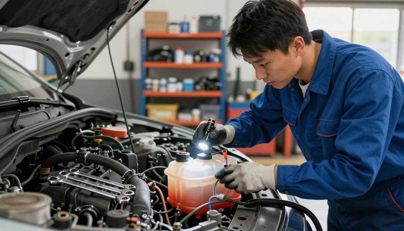 coolant flush San Antonio