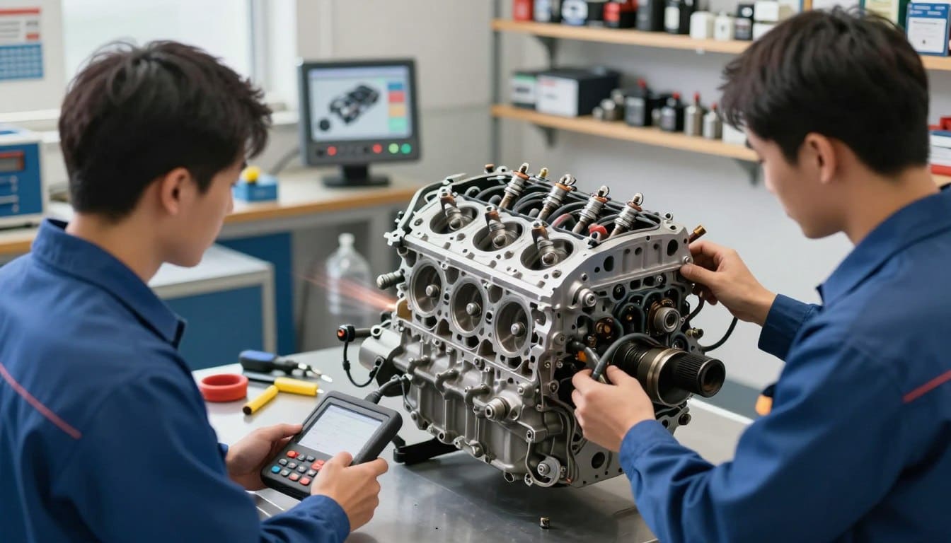 engine misfire repair