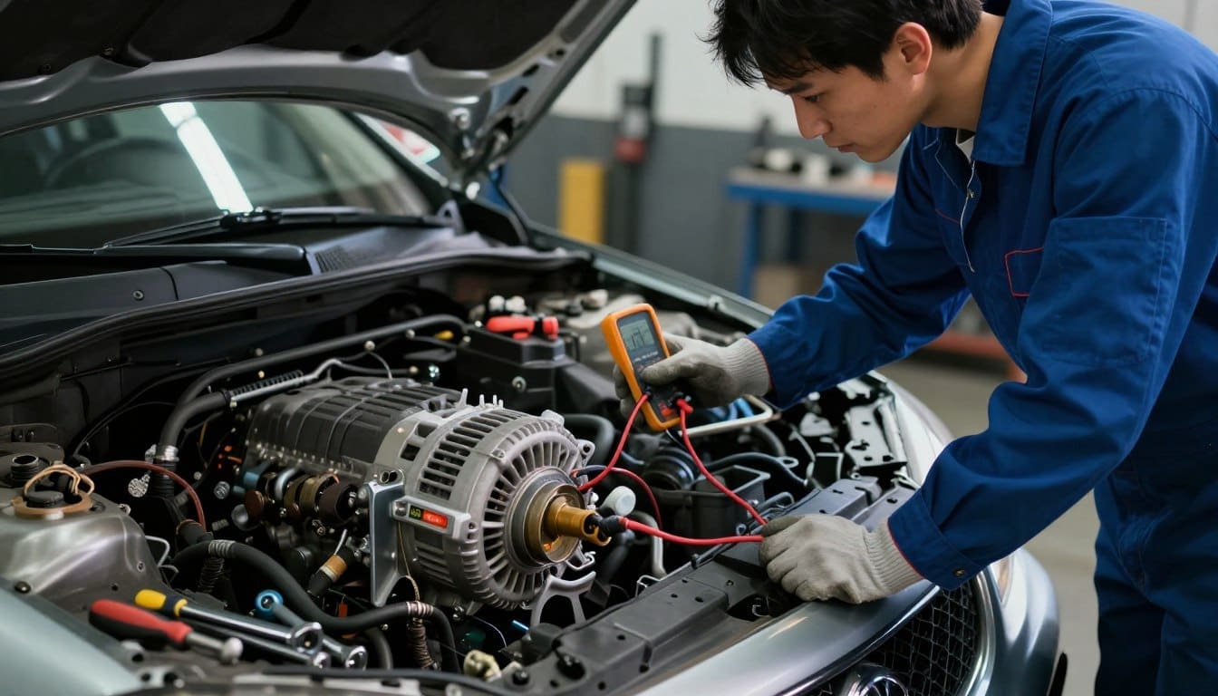 alternator replacement San Antonio