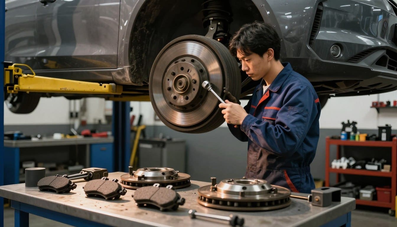 brake repair San Antonio