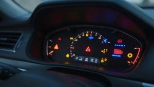 dashboard warning lights