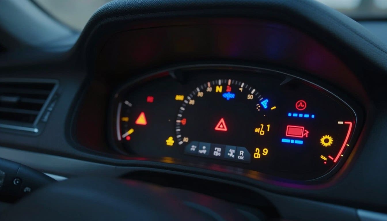 dashboard warning lights