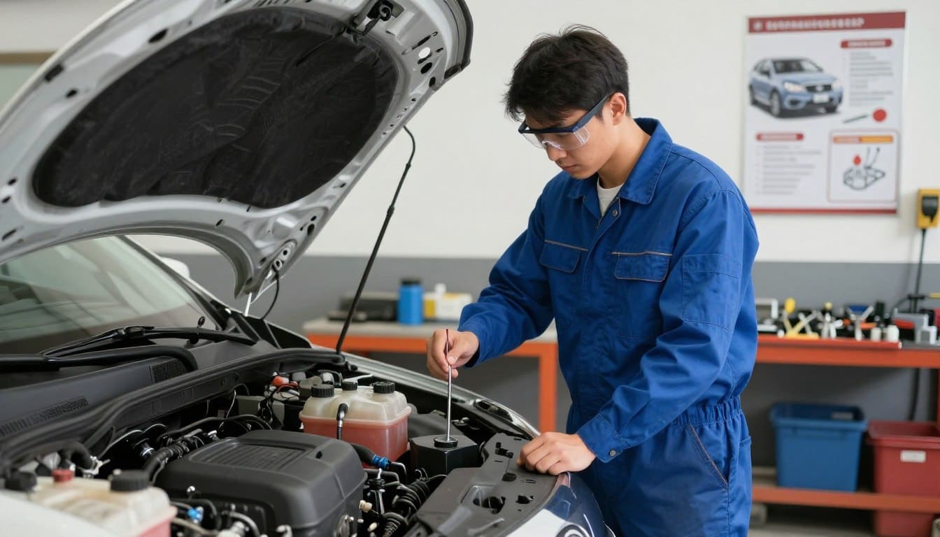 fluid check service San Antonio