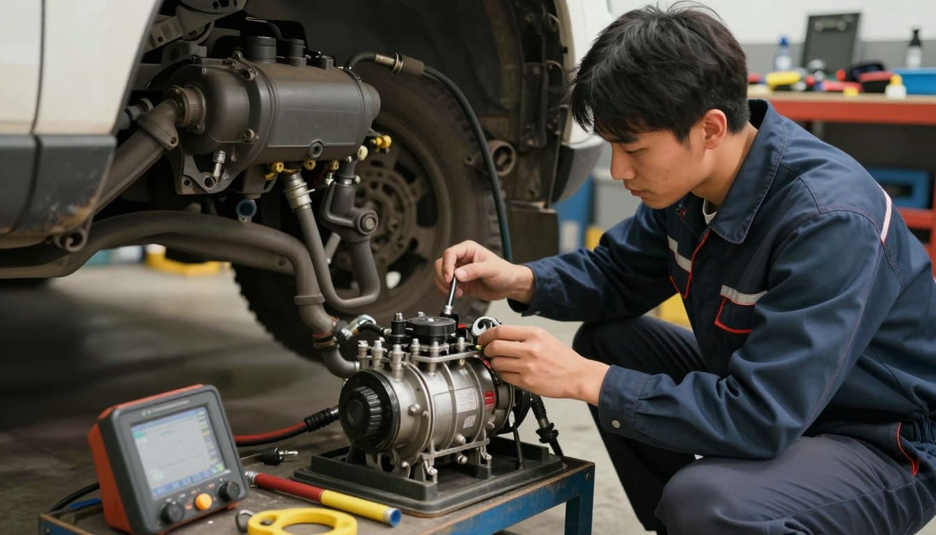 fuel pump replacement