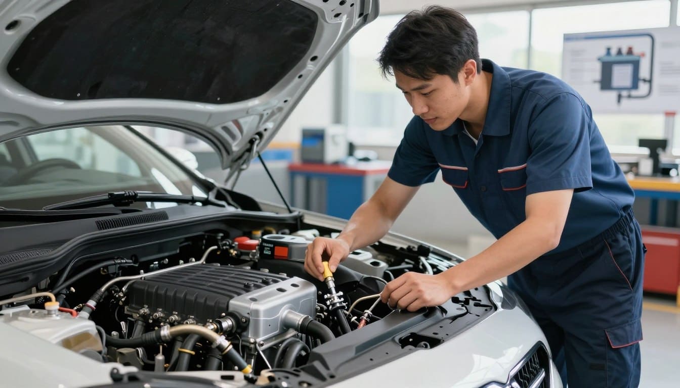 fuel system cleaning San Antonio