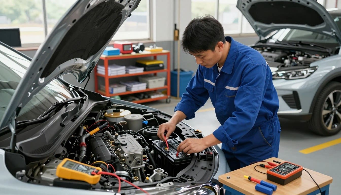 hybrid vehicle maintenance San Antonio