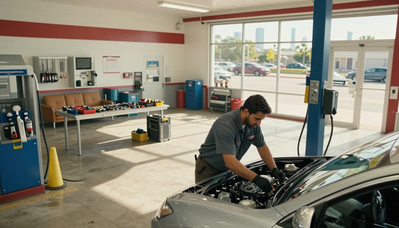 oil change San Antonio