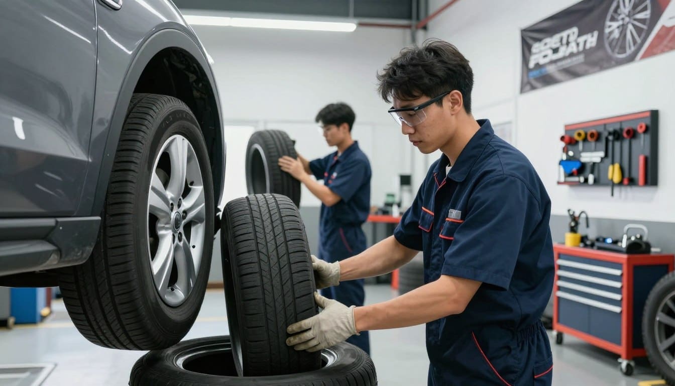 tire rotation San Antonio