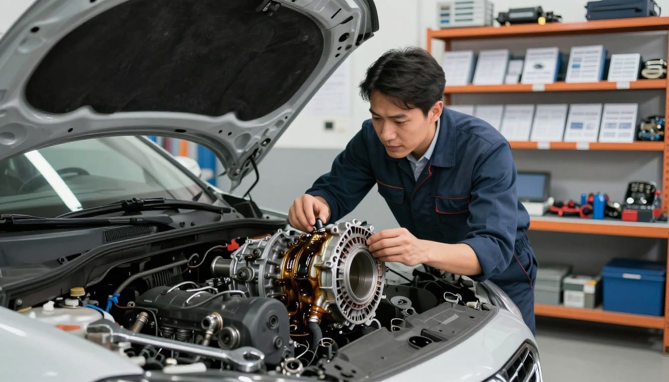 transmission repair San Antonio