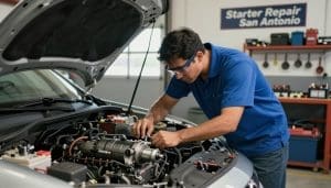 Starter Repair San Antonio