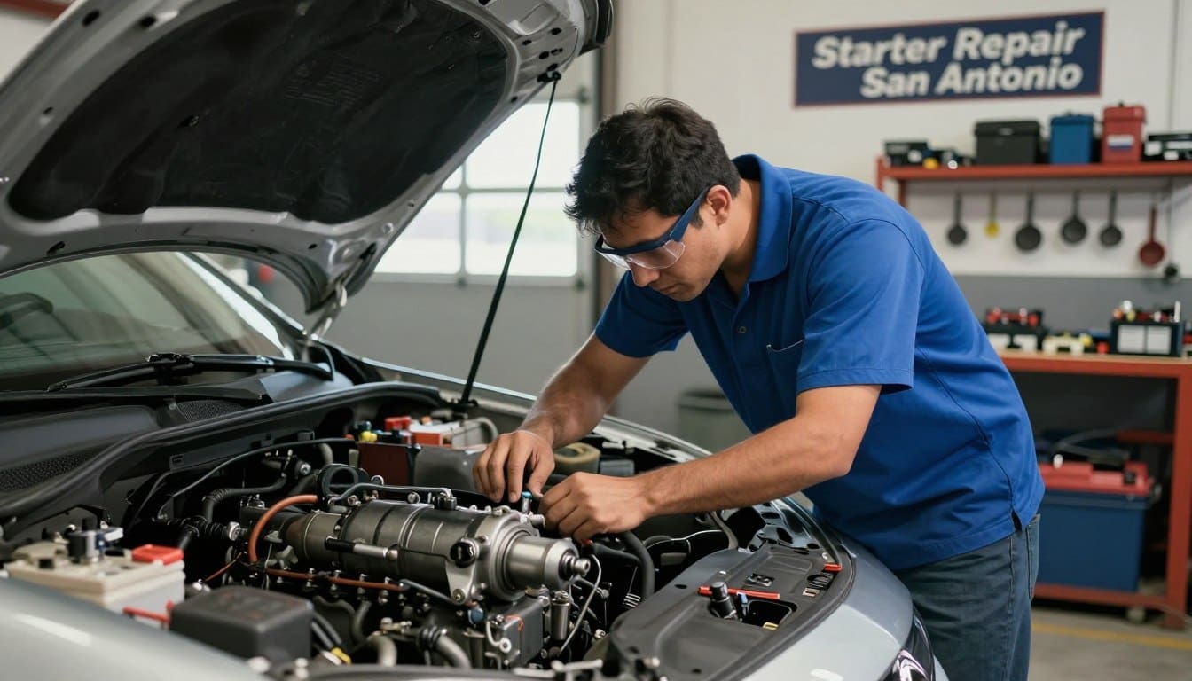 Starter Repair San Antonio