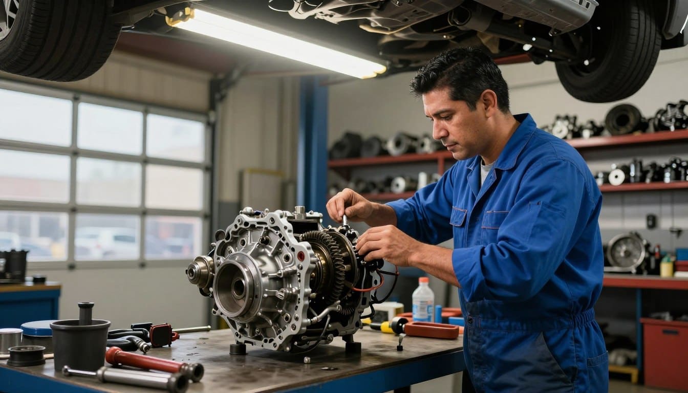 Transmission Repair San Antonio