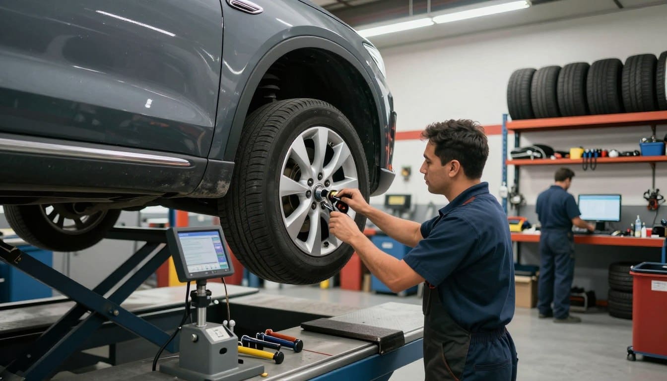 Wheel Alignment San Antonio