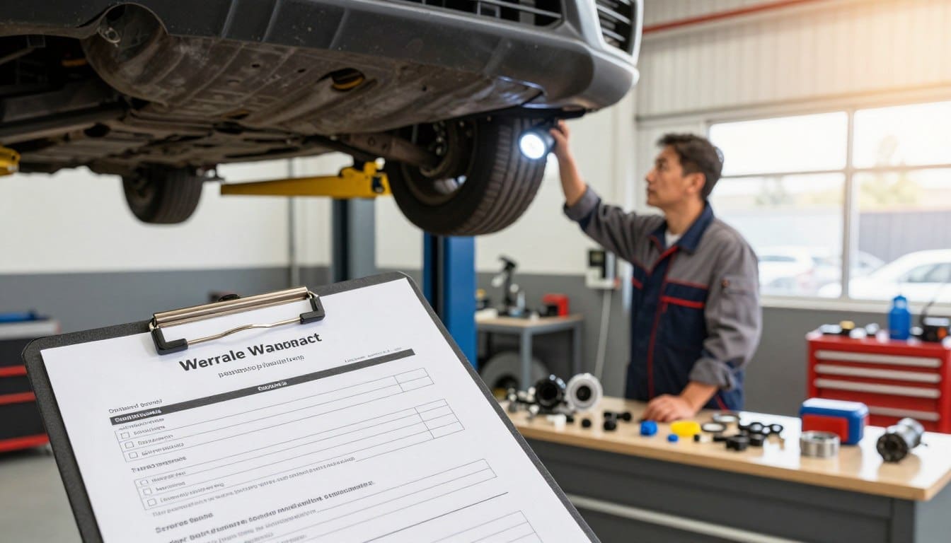 auto repair warranty San Antonio