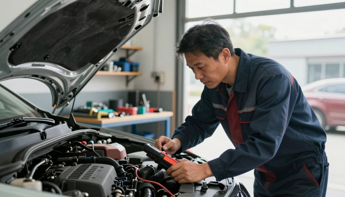 car inspection San Antonio