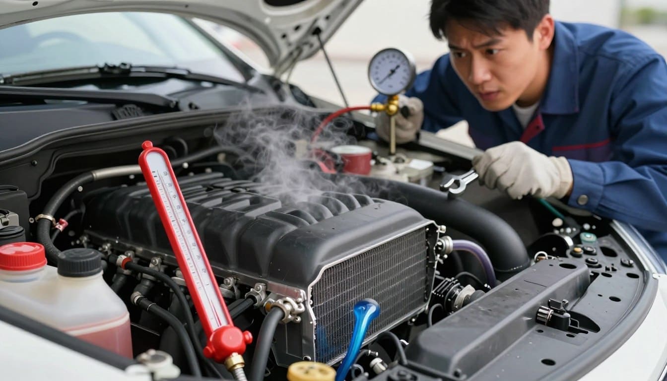 car overheating repair San Antonio