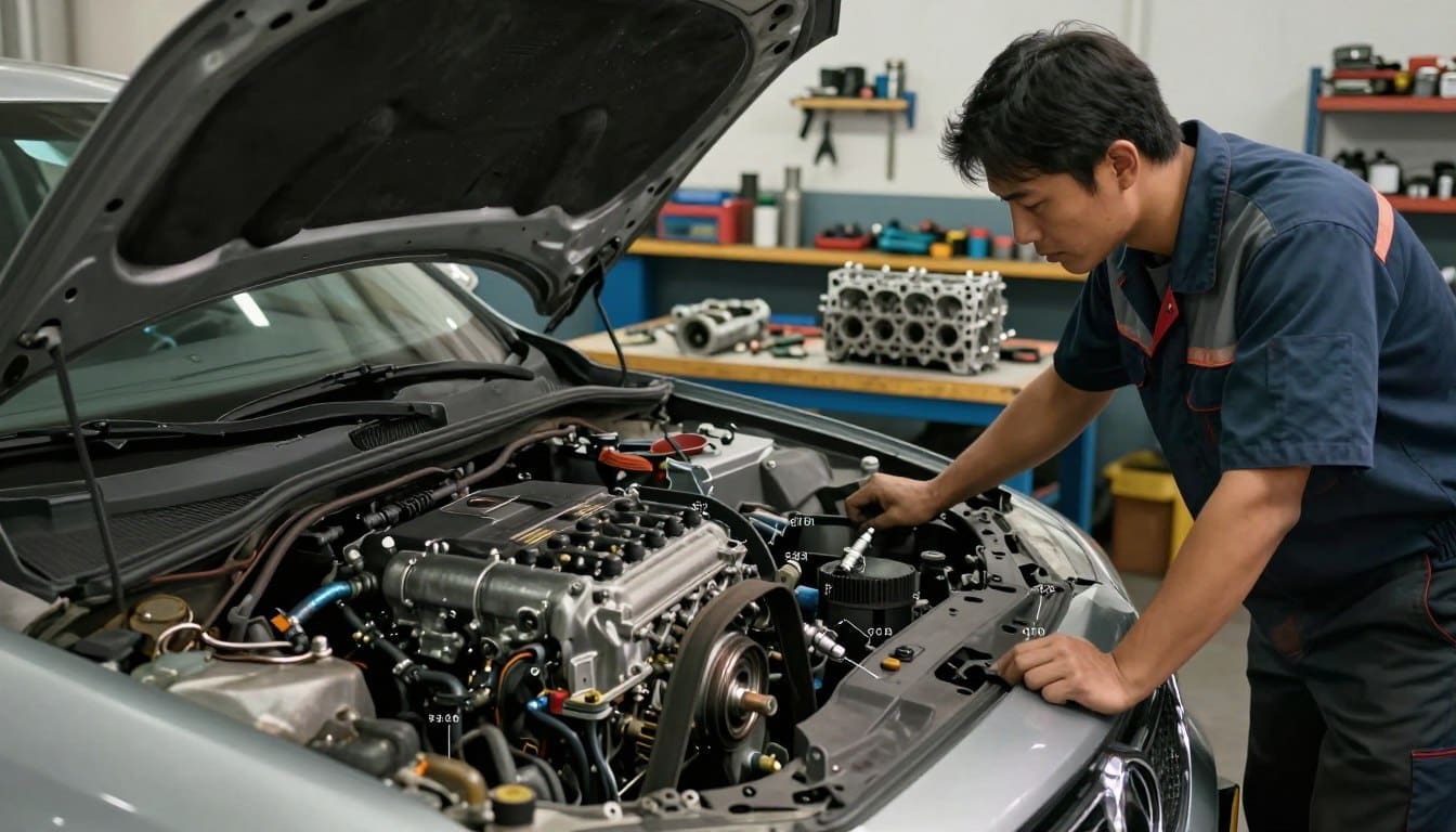 engine repair San Antonio