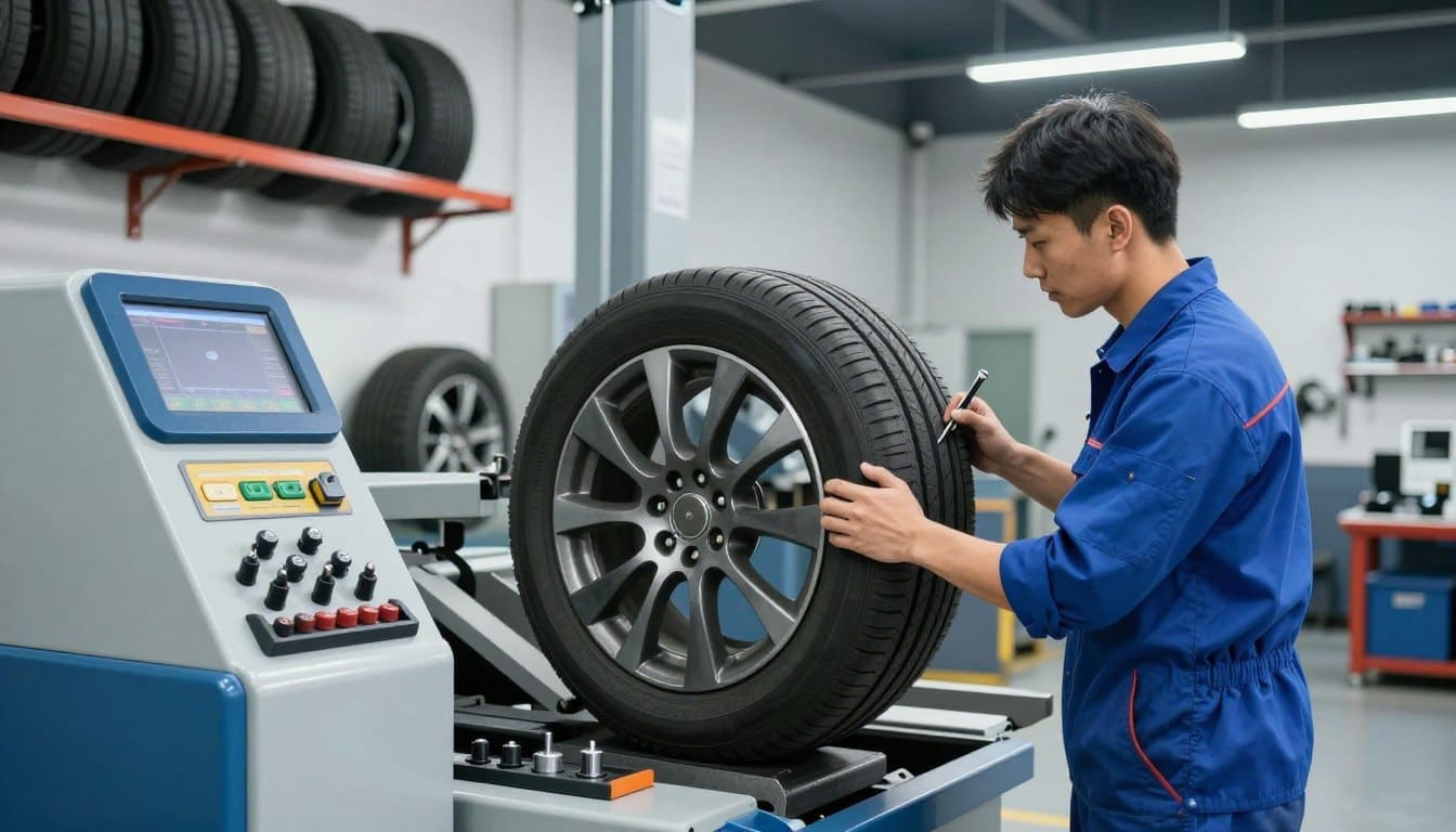 tire balancing San Antonio