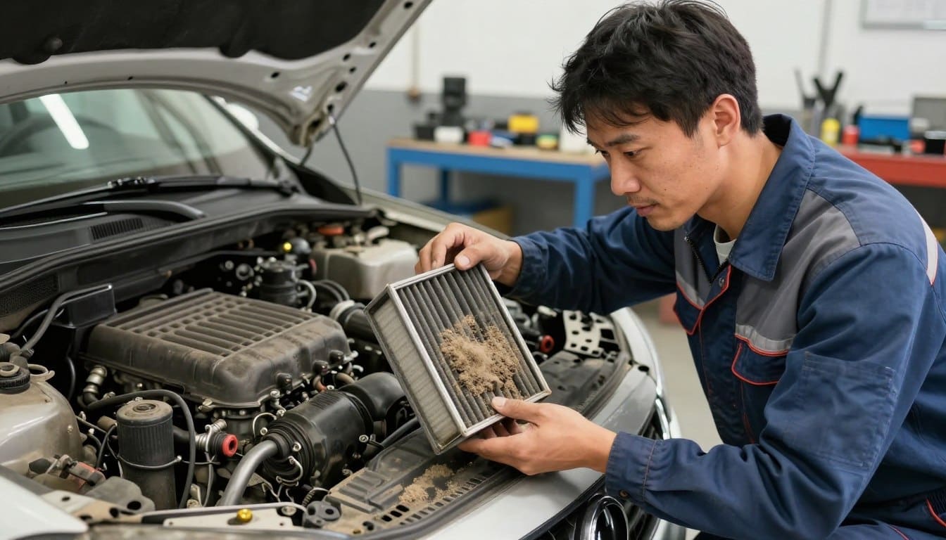 Air Filter Replacement