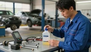 Brake Fluid Service