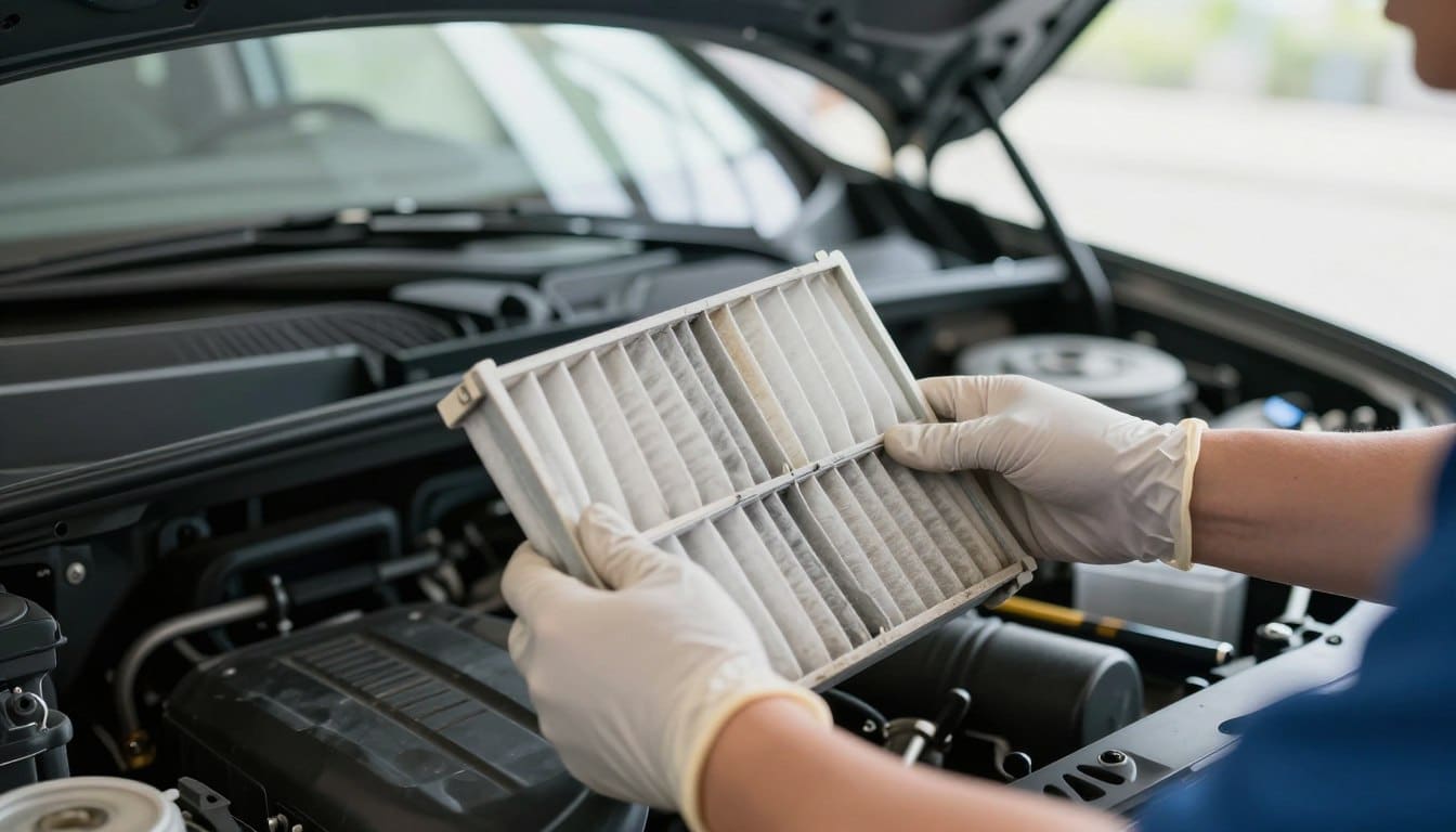 Cabin Air Filter Replacement