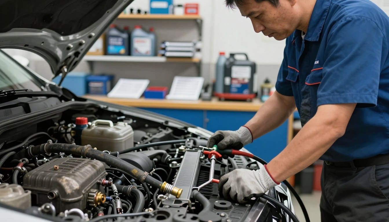 Cooling System Repair