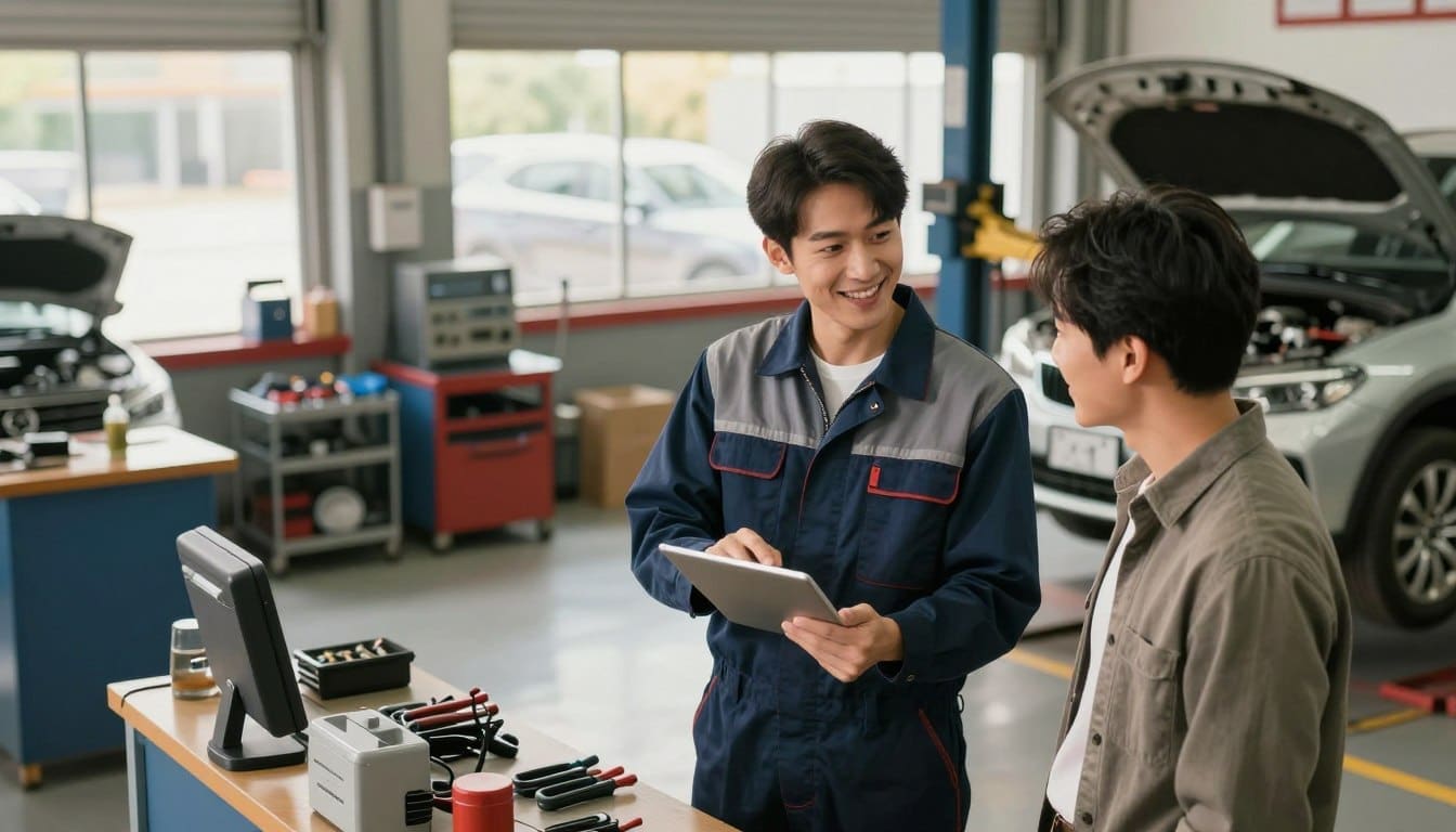 Customer Service Auto Repair