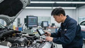 Engine Diagnostic Service