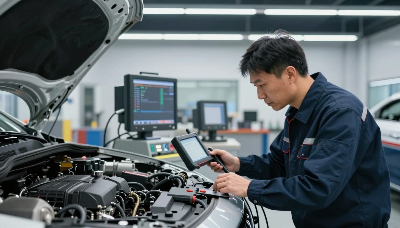 Engine Diagnostic Service