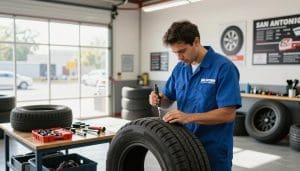 Tire Repair San Antonio