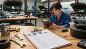 car maintenance schedule
